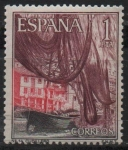 Stamps Spain -  Cudillero (Asturias)