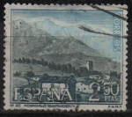 Stamps Spain -  Mongrovejo (Santander)