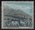 Stamps Spain -  Mongrovejo (Santander)