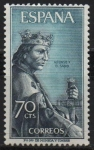 Stamps Spain -  Alfondo X el sabio