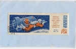 Stamps Russia -  mision espacial