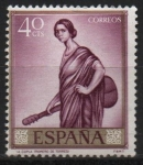 Stamps Spain -  Romero d´Torres (La Cancion )