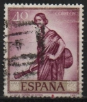 Stamps : Europe : Spain :  Romero d´Torres (La Cancion )
