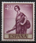 Stamps Spain -  Romero d´Torres (La Cancion )