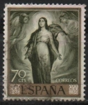 Stamps Spain -  Romero d´Torres (Virjen d¨l¨faroles) )
