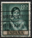 Stamps Spain -  Romero d´Torres (Niña d´l´guitarra )
