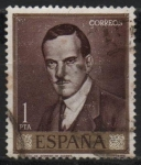 Stamps Spain -  Romero d´Torres 