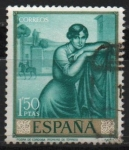 Stamps Spain -  Romero d´Torres (Poema d´Cordoba))