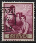 Stamps Spain -  Romero d´Torres (Marta y Maria)