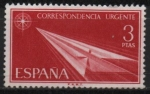 Stamps Spain -  lecha d´Papel (Tipo d´1956)
