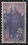 Stamps Spain -  Europa-CETP. (San Benito patron d´europa)