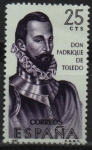 Stamps Spain -  Fabrique d´Toledo