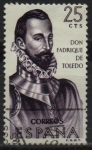 Stamps Spain -  Fabrique d´Toledo