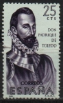 Stamps : Europe : Spain :  Fabrique d´Toledo