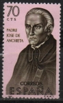 Stamps Spain -  Padre Jose d´Anchieta