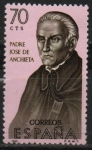 Stamps : Europe : Spain :  Padre Jose d´Anchieta