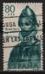 Stamps Spain -  Francisco d´Orellana