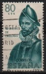 Stamps Spain -  Francisco d´Orellana