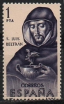 Stamps Spain -  Luis Beltran