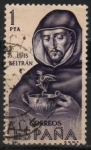 Stamps Spain -  Luis Beltran