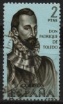 Stamps : Europe : Spain :  Fabrique d´Toledo