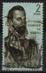 Stamps Spain -  Fabrique d´Toledo