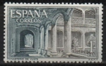 Stamps Spain -  Monasterio d´Yute (Claustro)