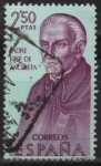 Stamps Spain -  Padre Jose d´Anchieta