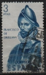 Stamps : Europe : Spain :  Francisco d´Orellana