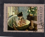 Stamps Russia -  pinturas