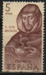 Stamps Spain -  Luis Beltran