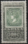 Stamps Spain -  Centenario d´primer sello dentedo (sello d´1 real d´1865