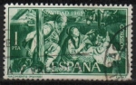 Stamps Spain -  Navidad (Nacimiento 1965)