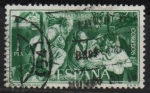 Stamps Spain -  Navidad (Nacimiento 1965)