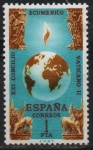 Stamps Spain -  Clausura d´Concilio Ecumenico Vaticano II