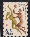 Stamps Russia -  XXII Juegos Olimpicos