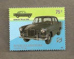 Stamps : America : Argentina :  Coches años 50
