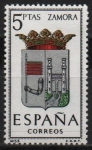 Stamps Spain -  Zamora