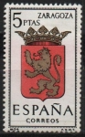 Stamps Spain -  Zaragoza
