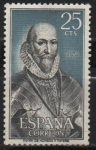 Stamps Spain -  Albaro d´Bazan