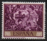 Stamps Spain -  Evocacion d´Toledo