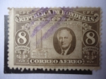 Stamps : America : Honduras :  Franklin D. Roosevelt - Presidente F.D. Roosevelt - Victoria Aliada sobre Japón. 