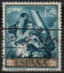 Stamps Spain -  La Audacia