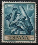 Stamps Spain -  La Audacia