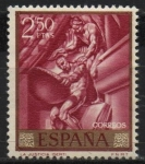 Stamps Spain -  La Justicia
