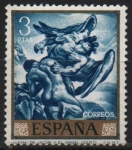 Stamps Spain -  Jacob y el Angel