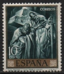 Stamps Spain -  San Pedro y San Pablo