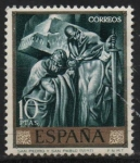 Stamps Spain -  San Pedro y San Pablo