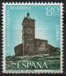 Stamps Spain -  Iglesia d´Luno