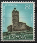 Stamps Spain -  Iglesia d´Luno